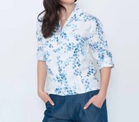 Blueberry - Tailored Shirt