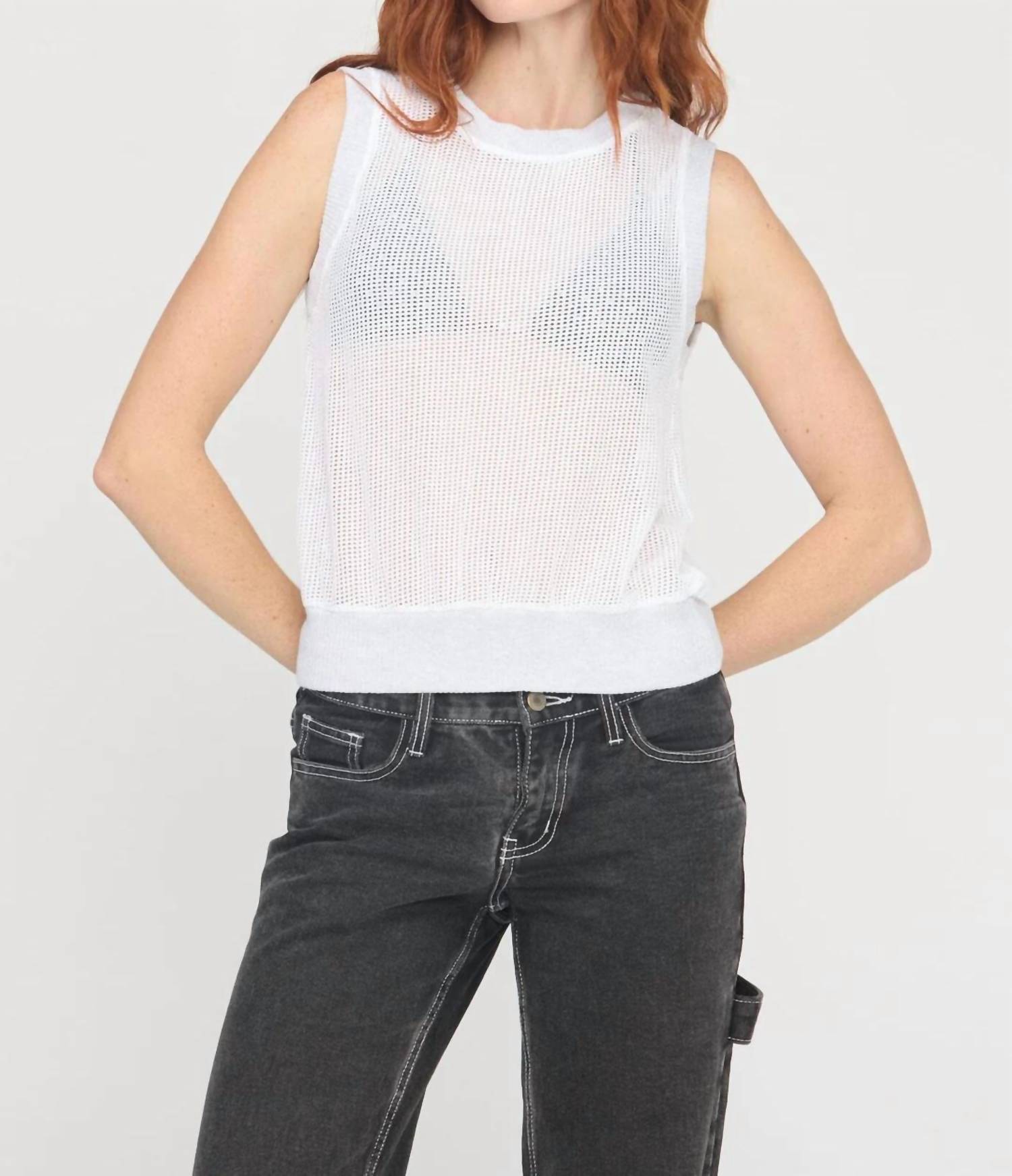 Project Social T - Soleil Mesh Tank