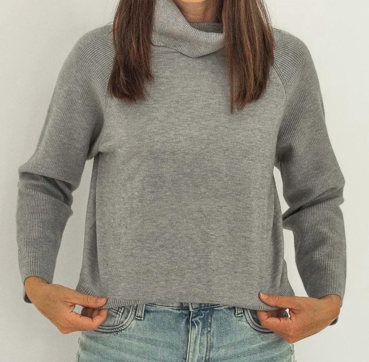 Stitches & Stripes - Hazel Turtleneck Sweater