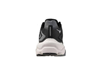 MIZUNO Women's Wave Horizon 8 Wide Shoe in black white - women's shoe - view 4