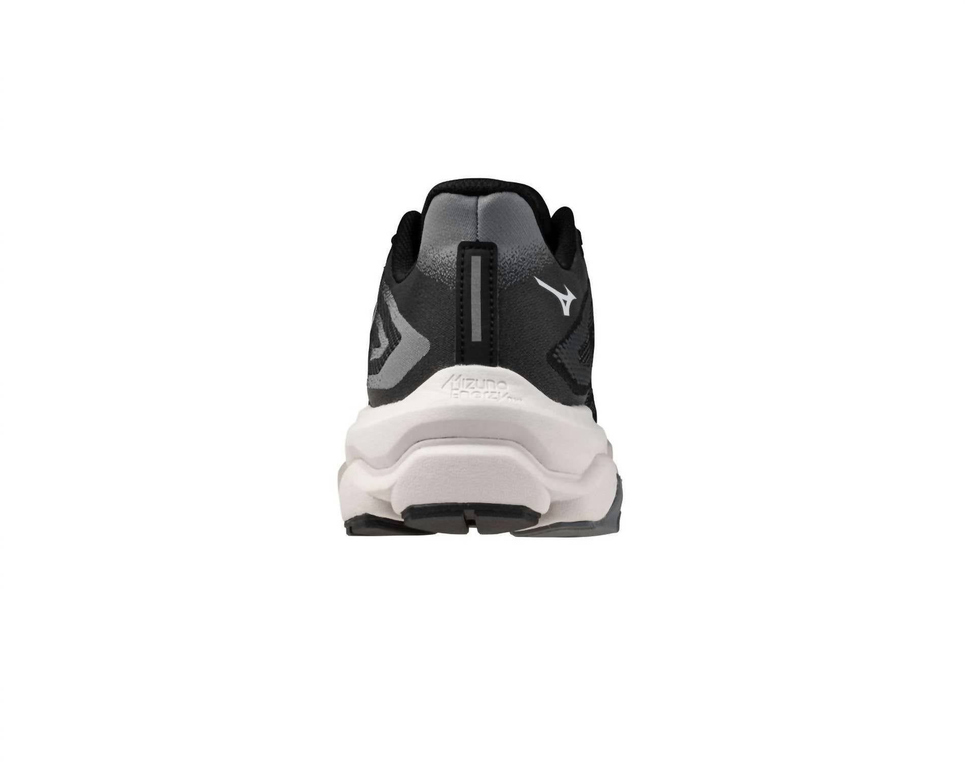 MIZUNO Women's Wave Horizon 8 Wide Shoe in black white - women's shoe - view 4