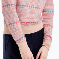 Draper James - Fairisle Crewneck Sweater