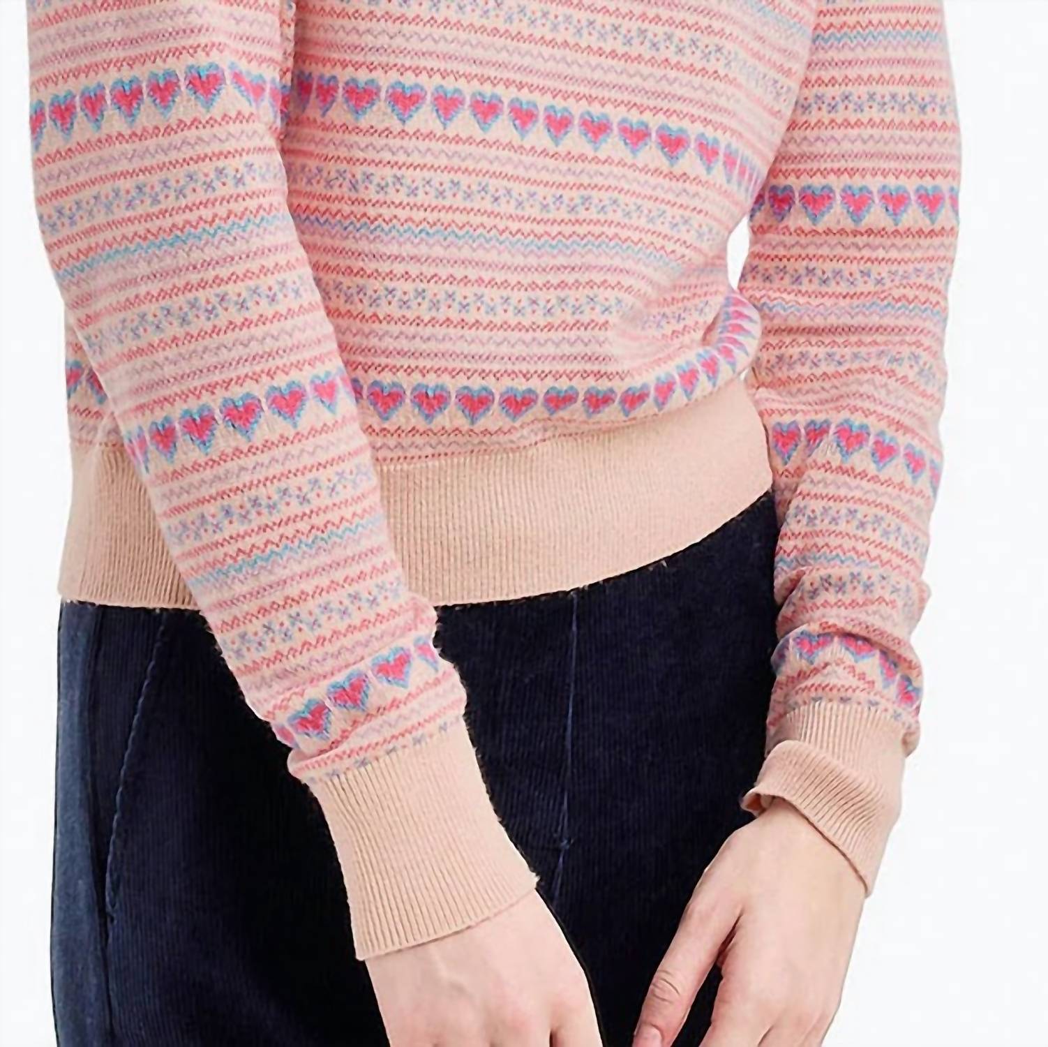 Draper James - Fairisle Crewneck Sweater