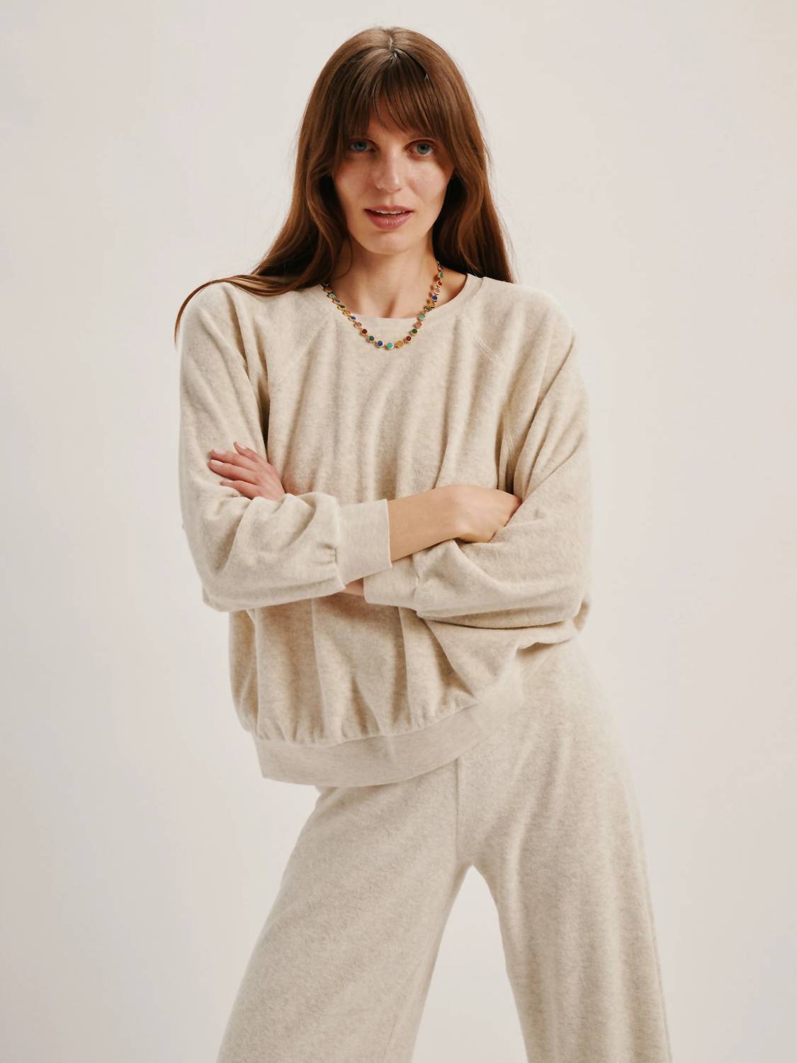 Suzie Kondi - Samos Oversized Terry Sweatshirt