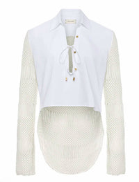 Hellessy - Women's Rhys Crochet Shirt