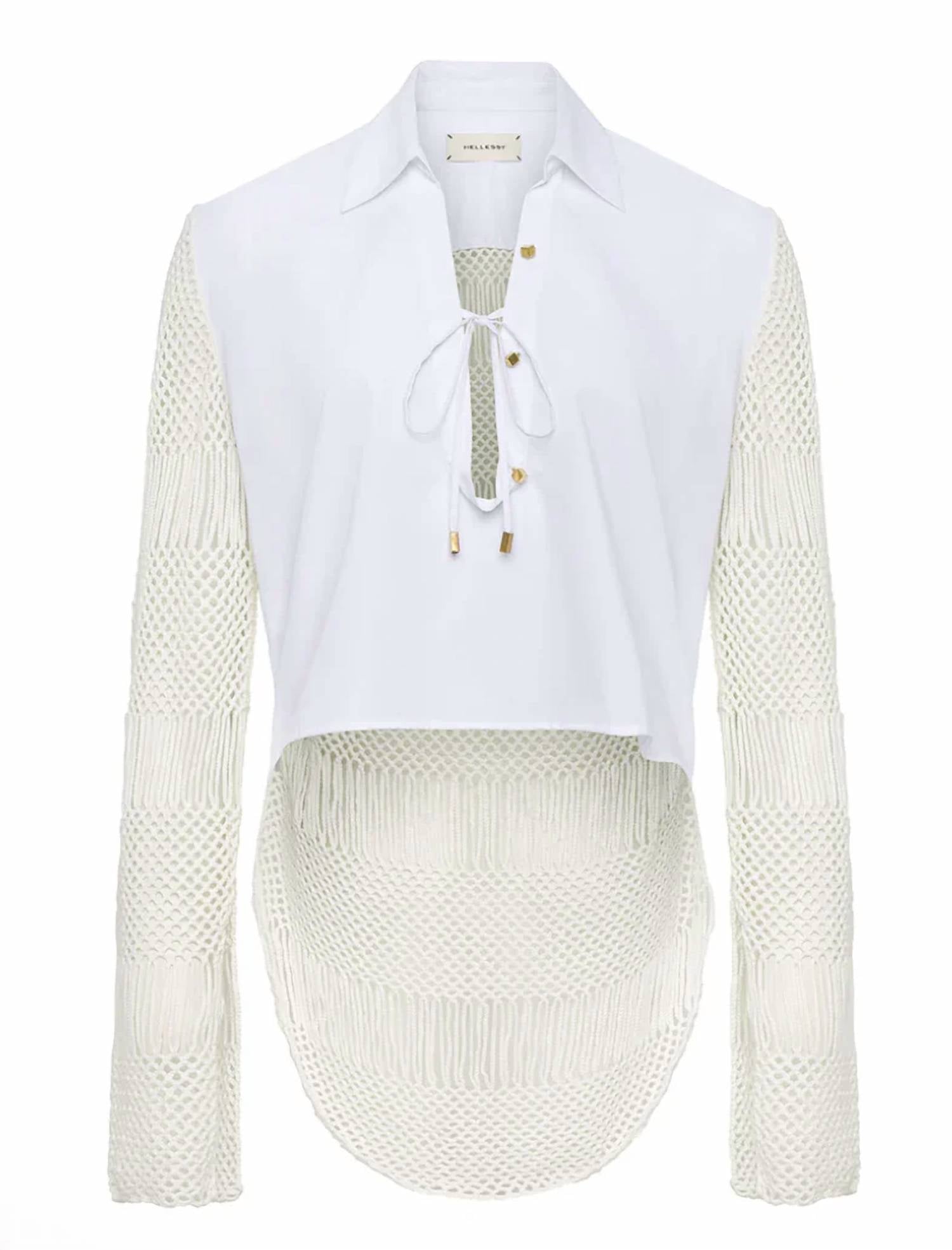 Hellessy - Women's Rhys Crochet Shirt