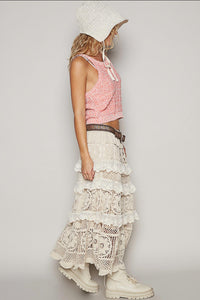 Pol - Meadow Bloom Skirt