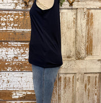 Charlie B - Women's Reversible Sleeveless Tank