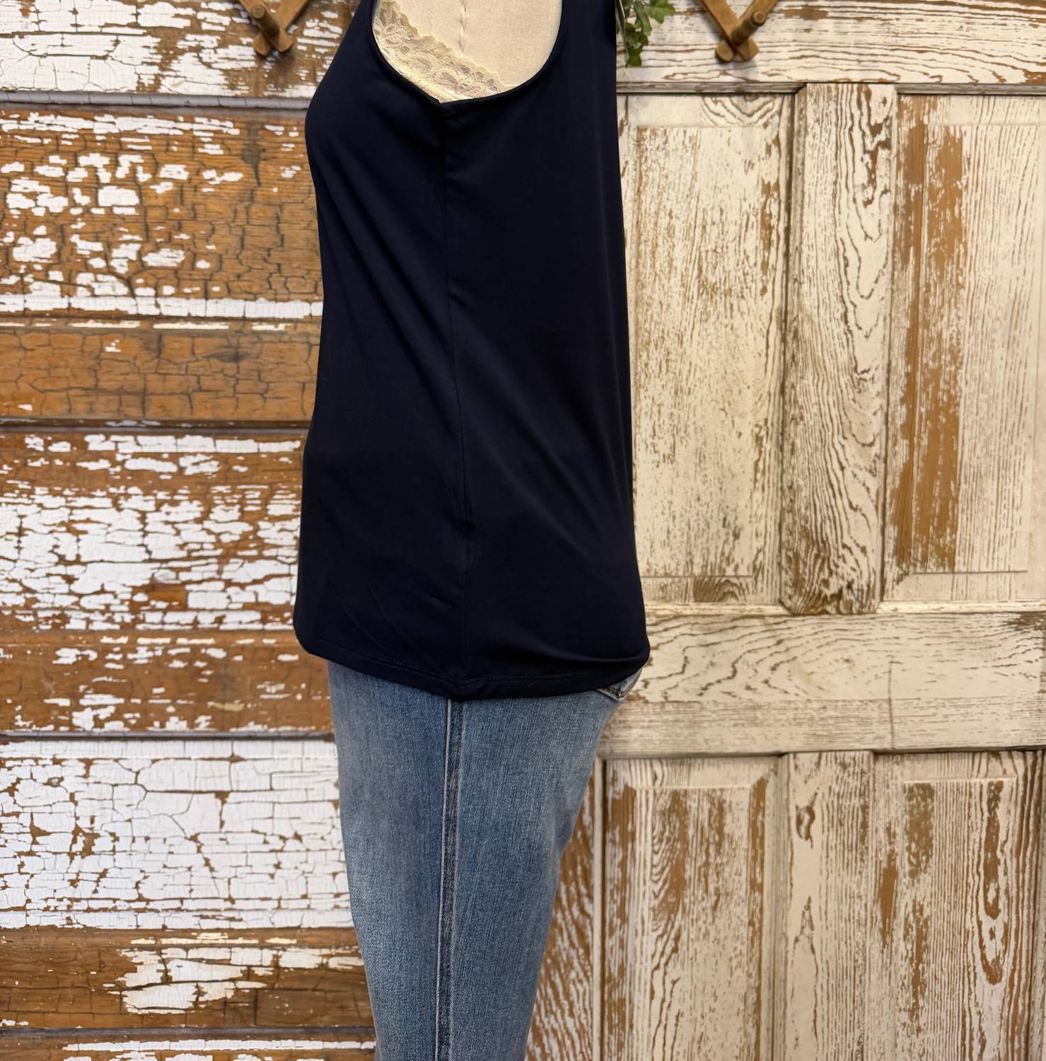 Charlie B - Women's Reversible Sleeveless Tank