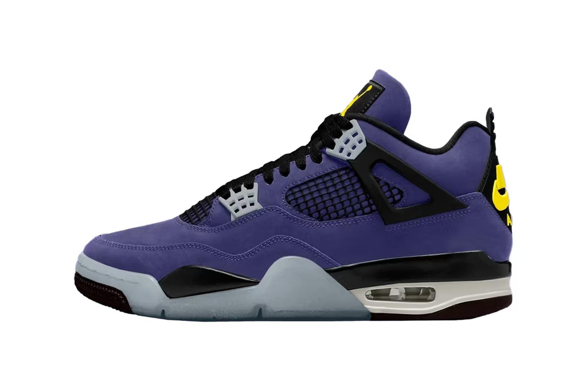 Jordan - Boy's Retro 4 Lakers Sneakers