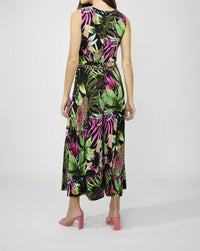 Frank Lyman - Floral Sleeveless Jumpsuit