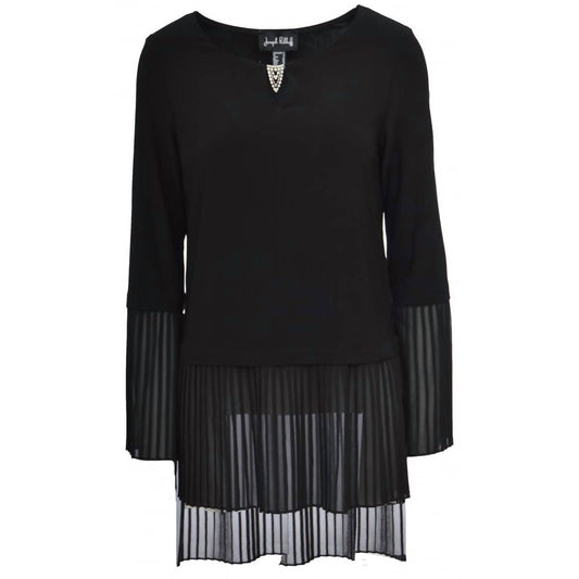 Women's Pleated Tunic