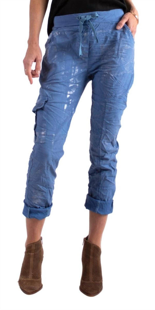 Gigi Moda - Umbria Cotton Cropped Pants