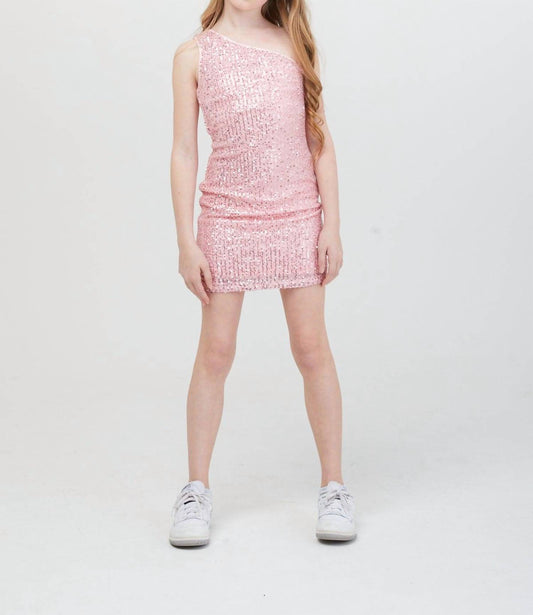 Theme - Kids Billie Sequin Dress