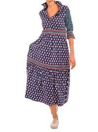 Gretchen Scott - Wonderful Wisteria Tear It Up Midi-maxi Dress