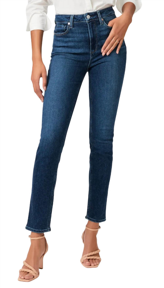 Paige - Gemma High Rise Cigarette Jeans