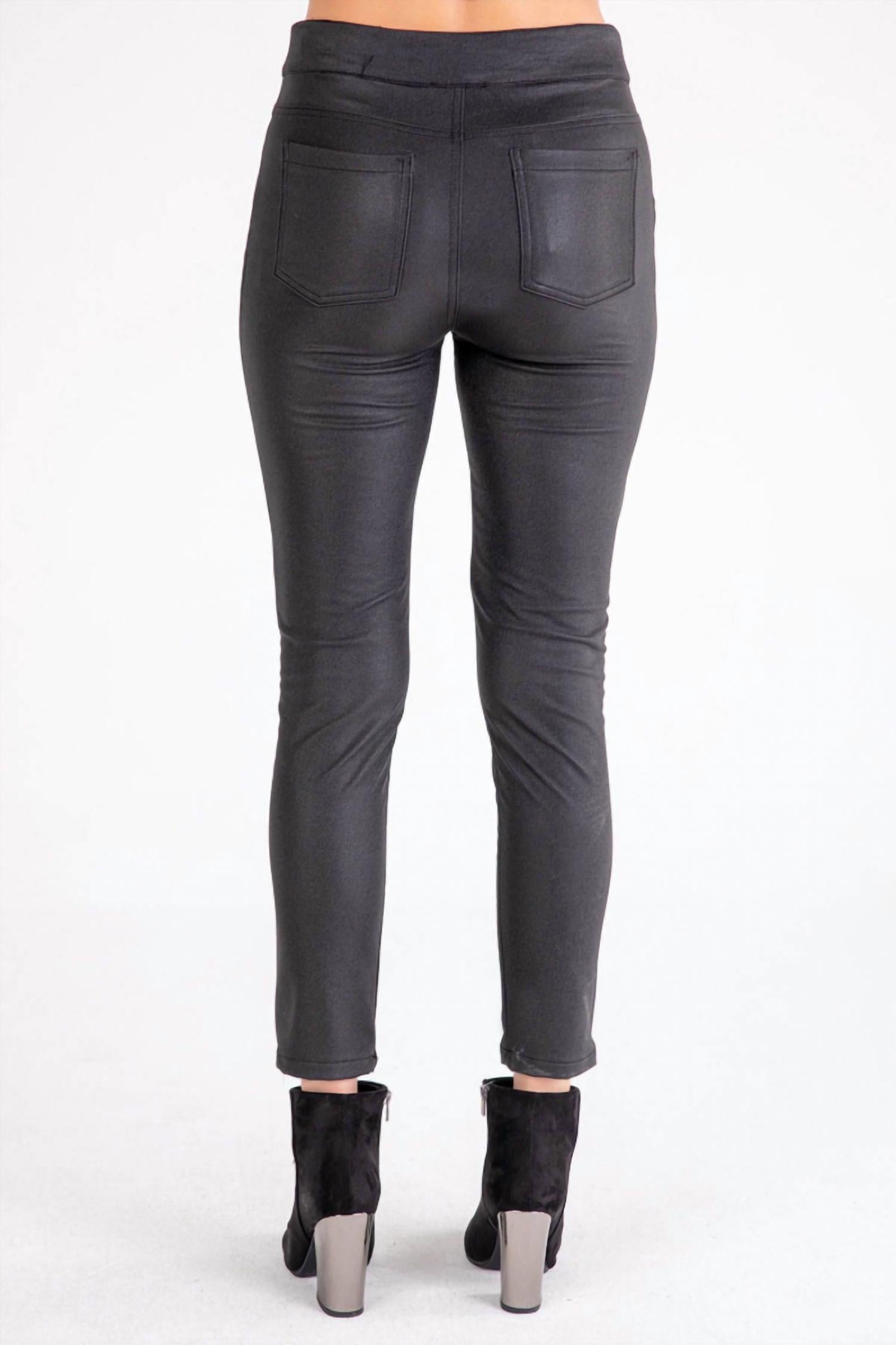 Isle - Pull-on Four Pocket Pants