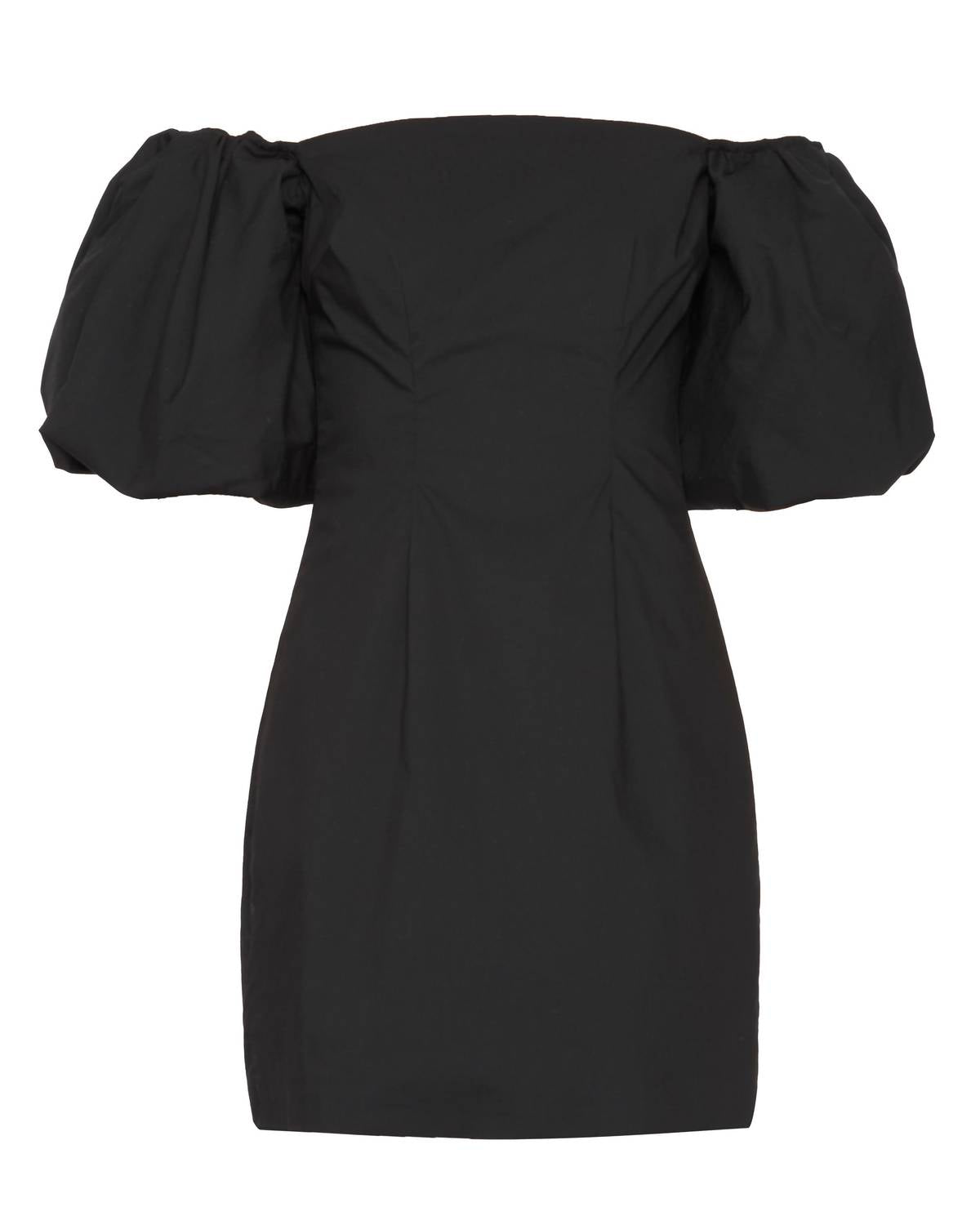 Caroline Constas - Rebekah Bubble Sleeve Mini Dress