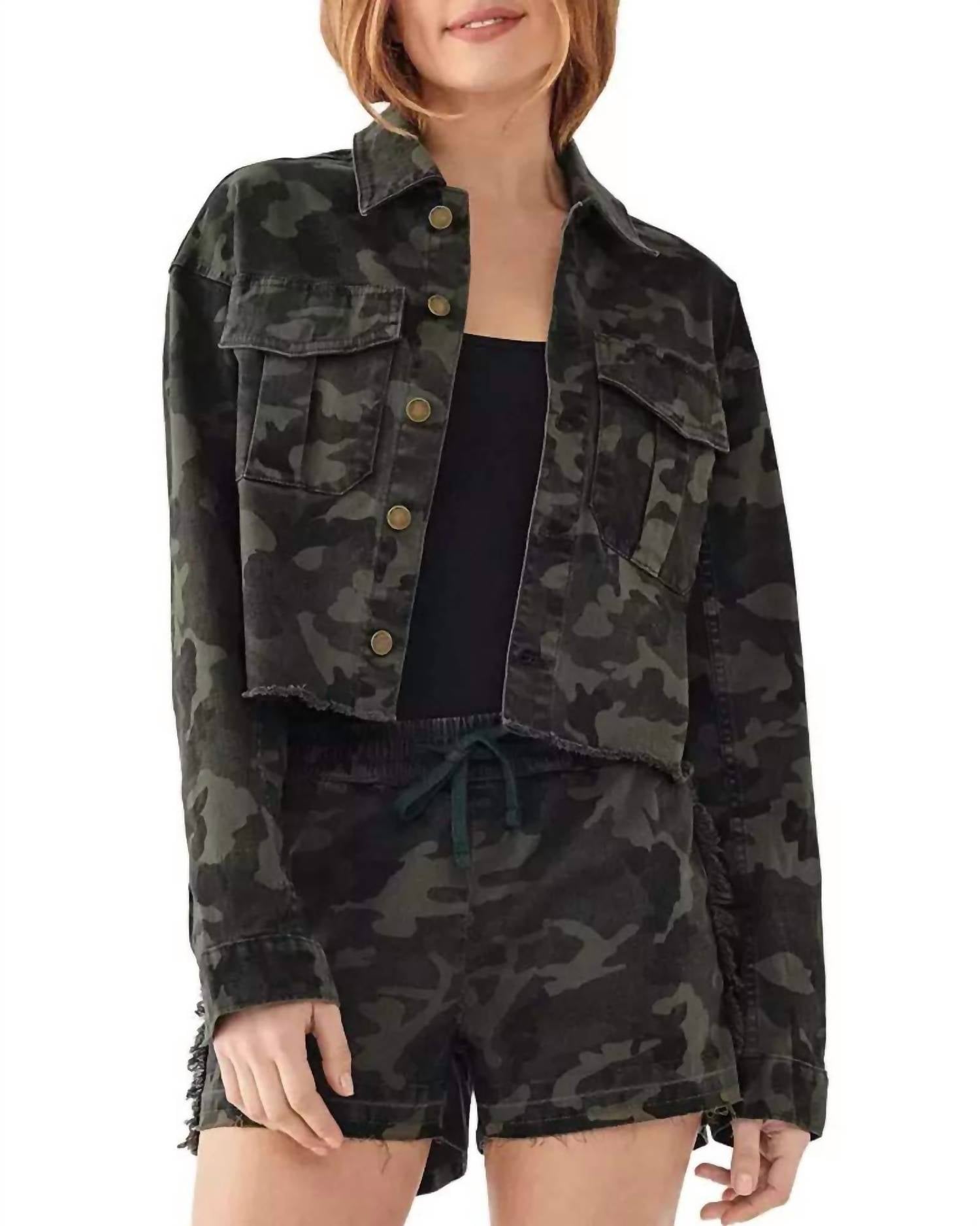 Dl1961 - Women'S - Annie Denim Lightweight Cropped Jacket
