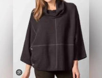 Habitat - Cowl Neck Poncho