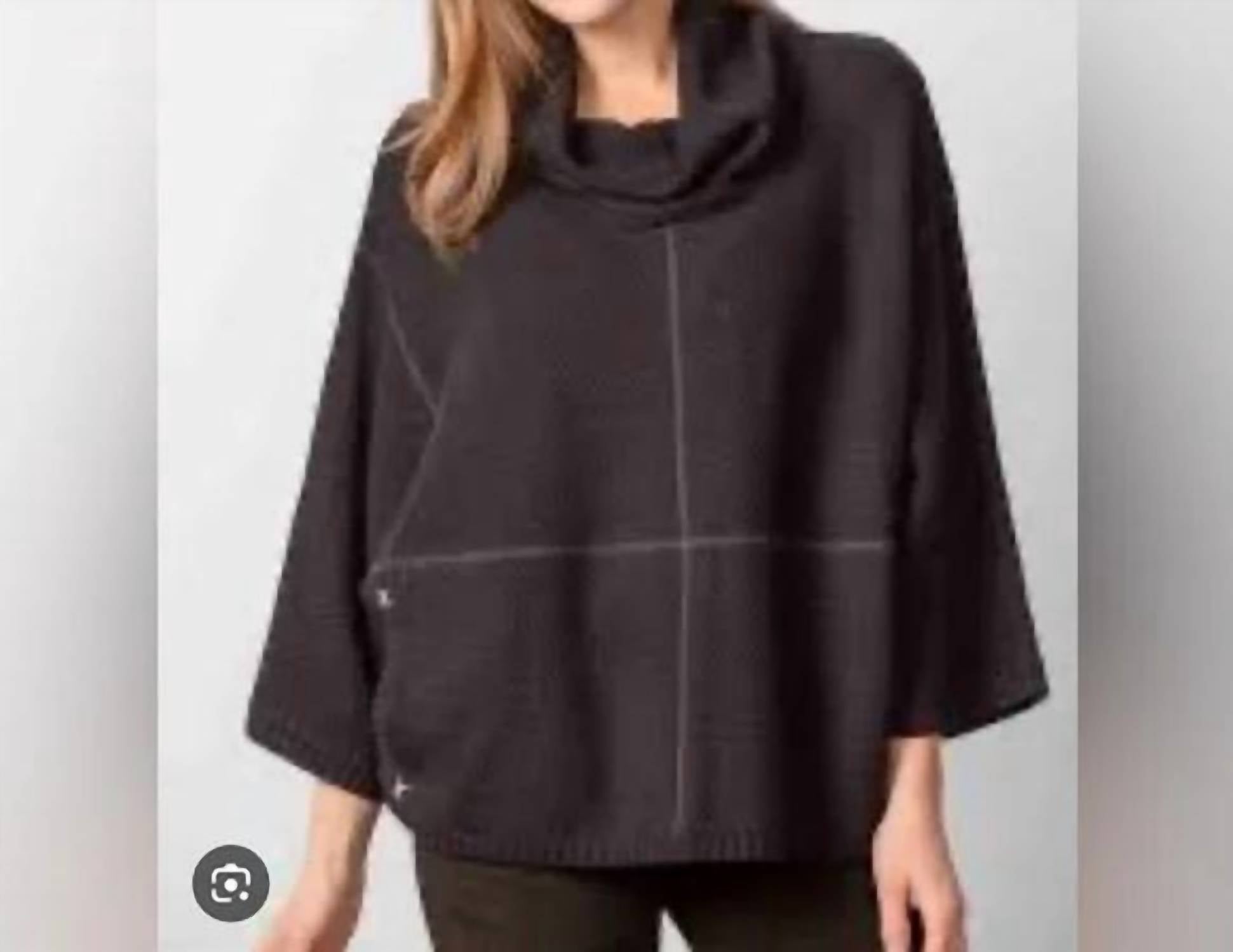 Habitat - Cowl Neck Poncho
