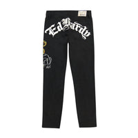 Ed Hardy - Dagger Skull Slim Taper Jean