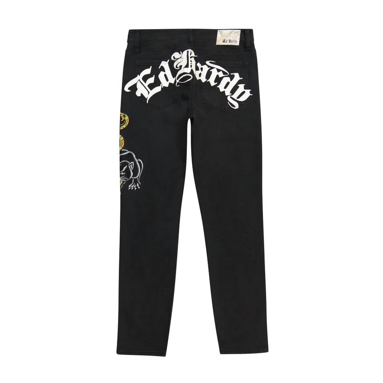 Ed Hardy - Dagger Skull Slim Taper Jean