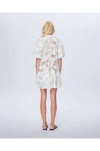 Theo The Label - Ourania Puff Sleeve Shirtdress