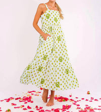 Nimo With Love - Cornflower Midi Dress