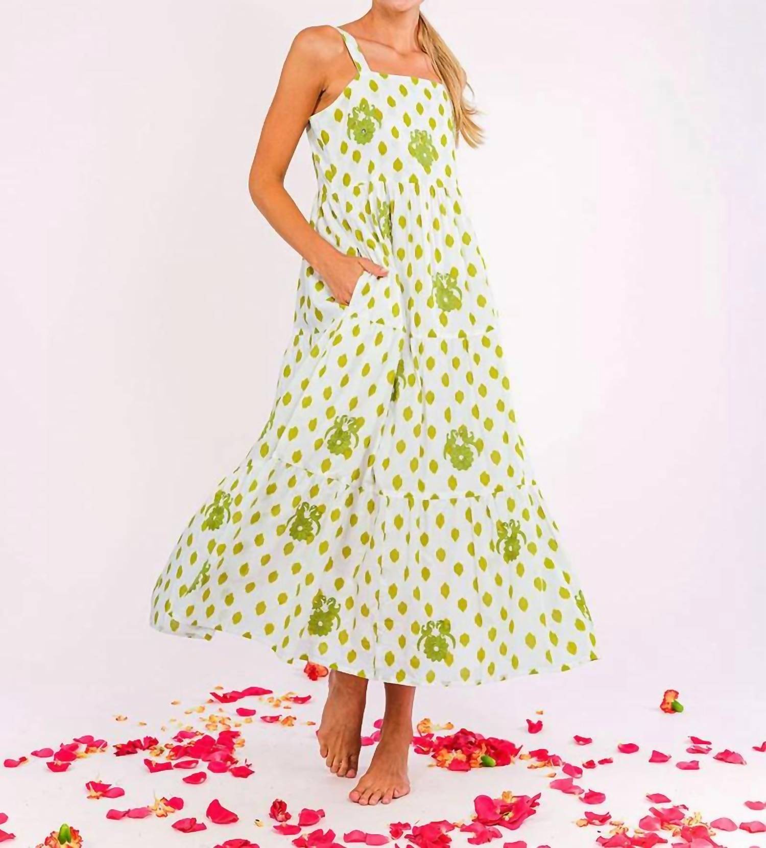 Nimo With Love - Cornflower Midi Dress
