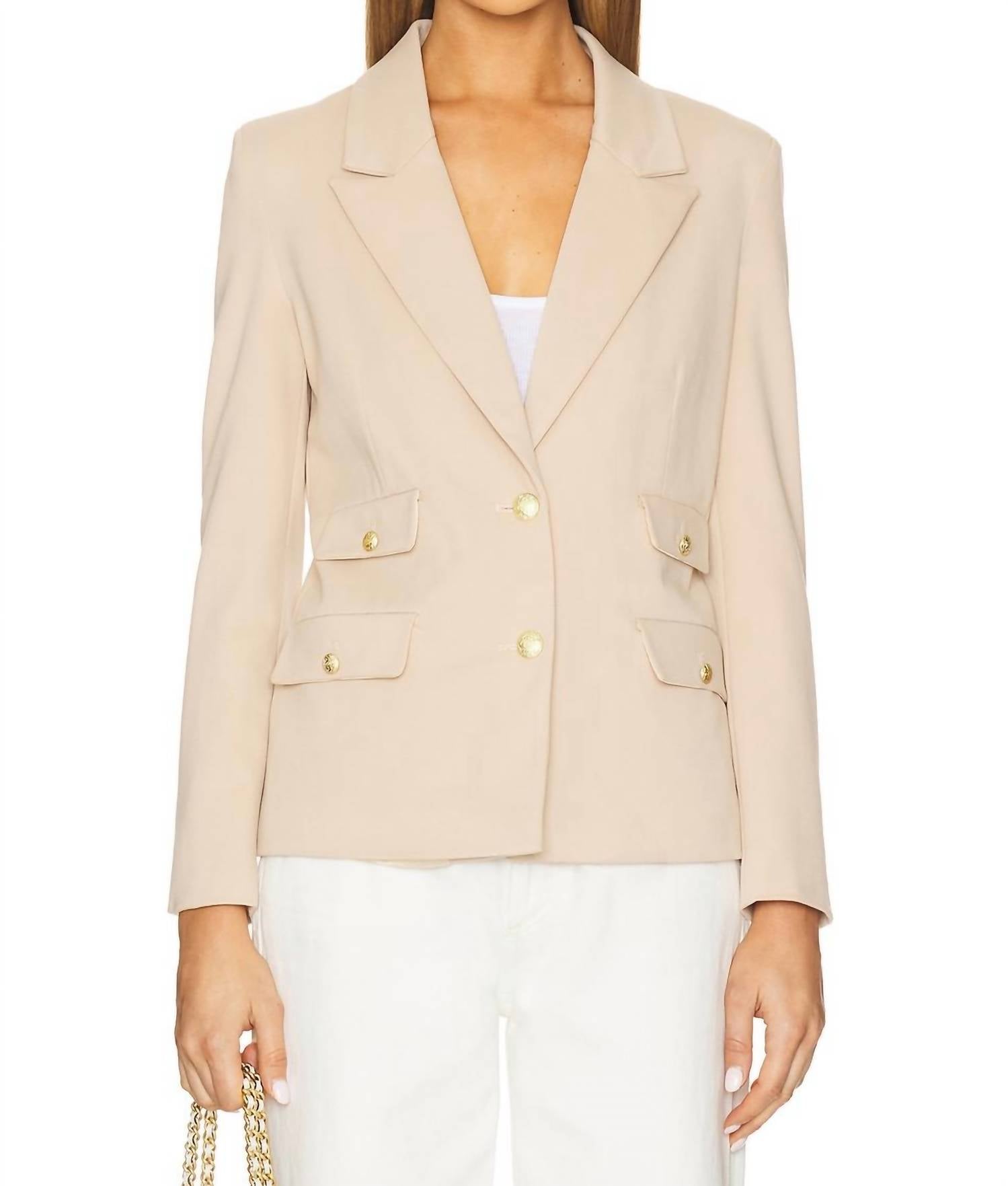 Central Park West - Nautical Dickey Blazer