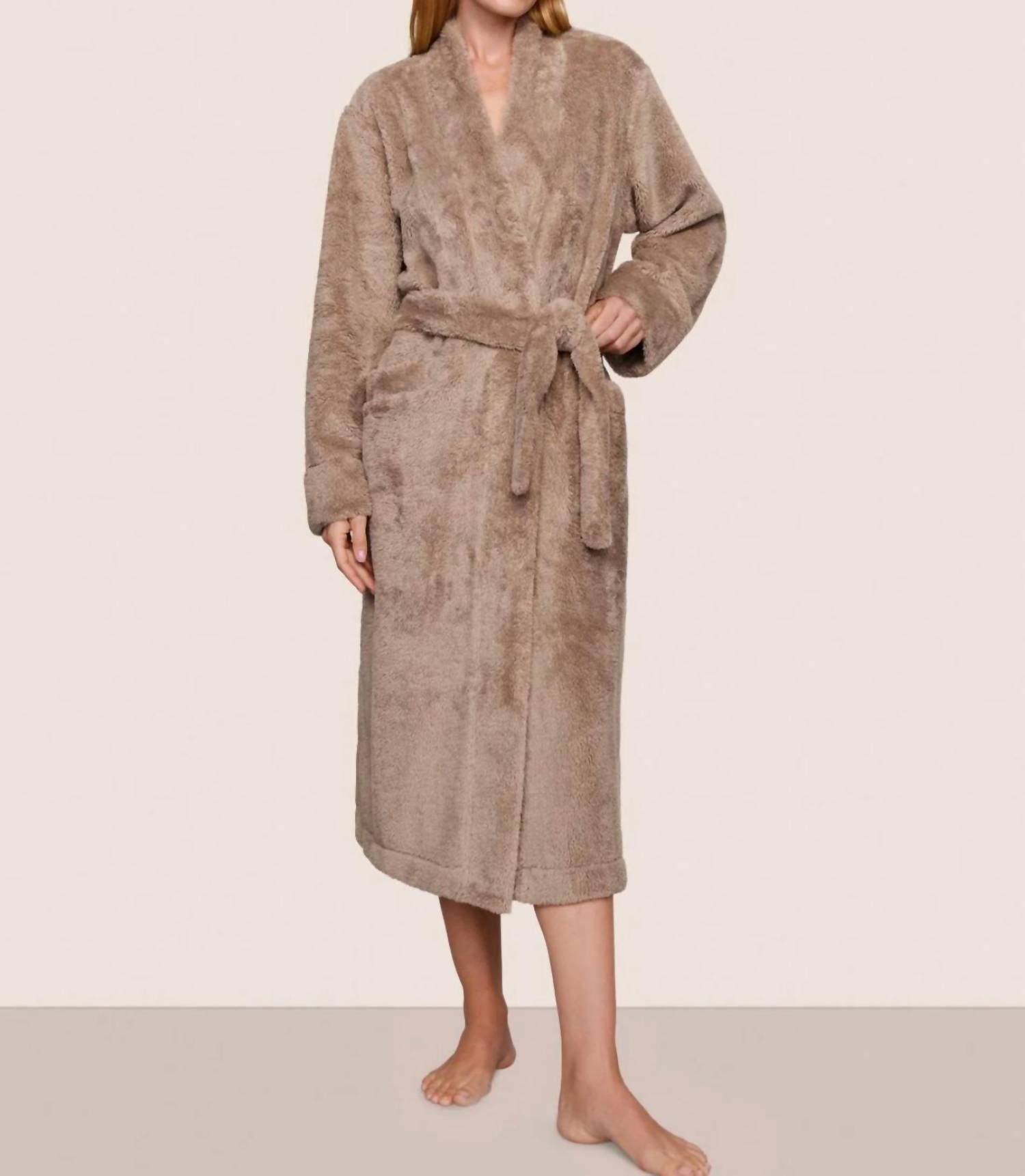 Eberjey - Renew Plush Long Robe
