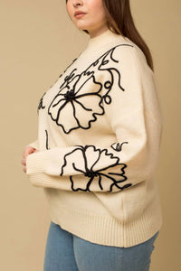 Gilli - Feel Good Stuff Mock Neck Sweater