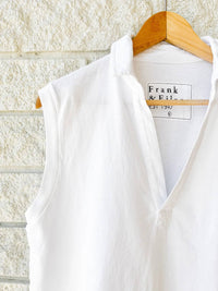 Frank & Eileen - Olivia Popover Henley Tank Top