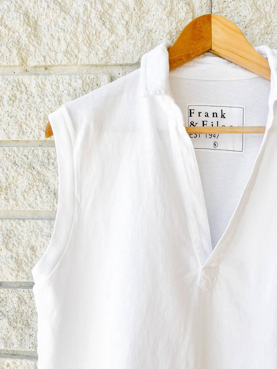 Frank & Eileen - Olivia Popover Henley Tank Top