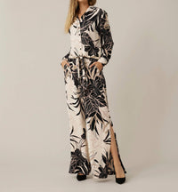 Joseph Ribkoff - Tropical Print Blouse