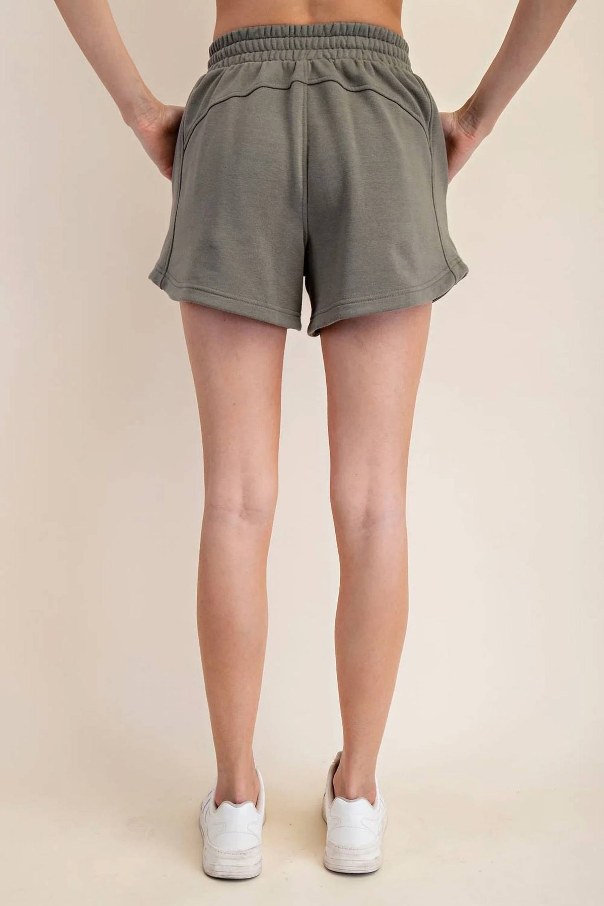 Rae Mode - French Terry Basic Shorts