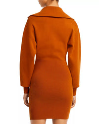 A.L.C. - Otto Rib Mini Sweater Dress