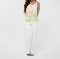 Esqualo - Clady Embroidery Camisole