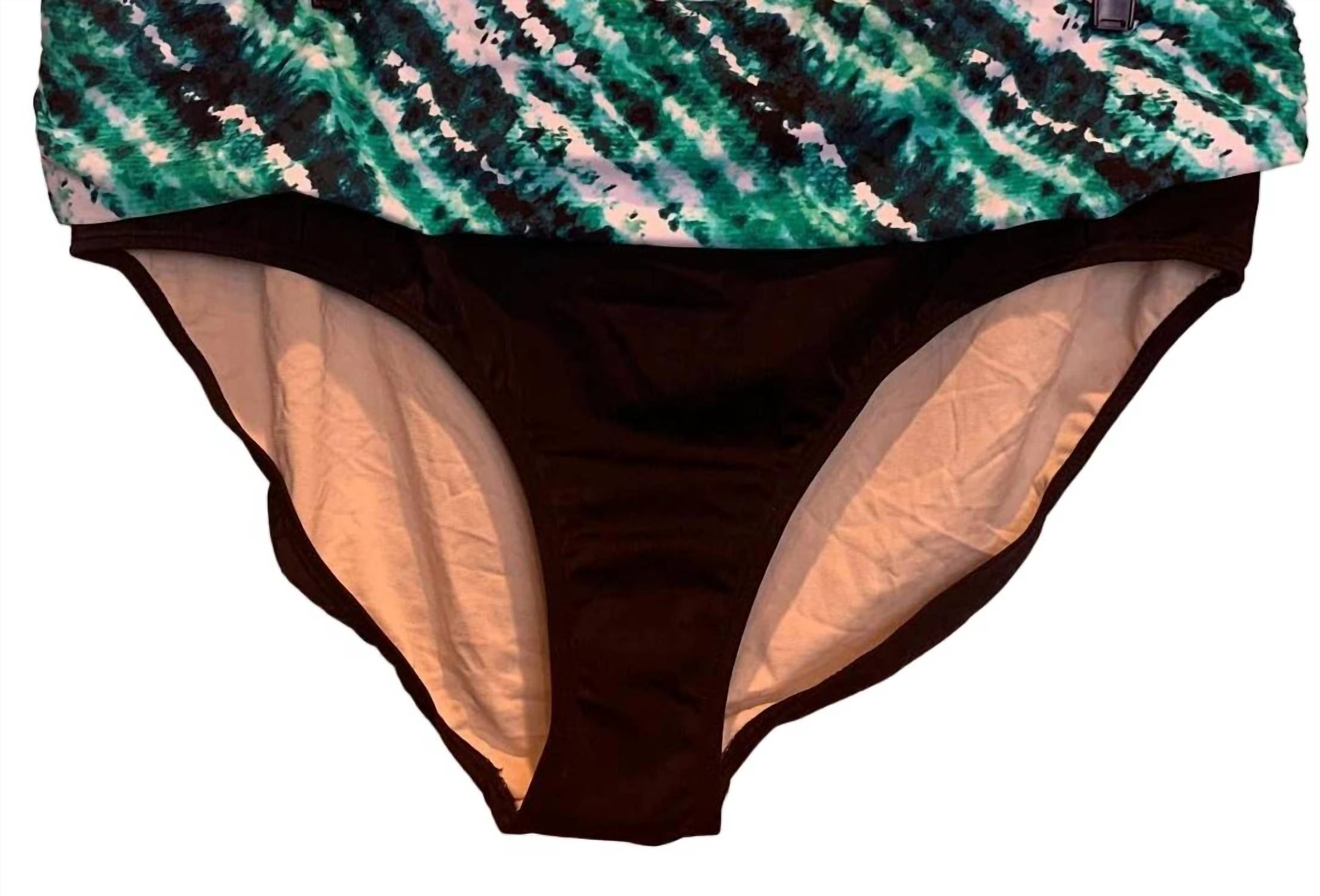 Swimsuits For All - Women's Swim Wear Bikini Bottom - Plus