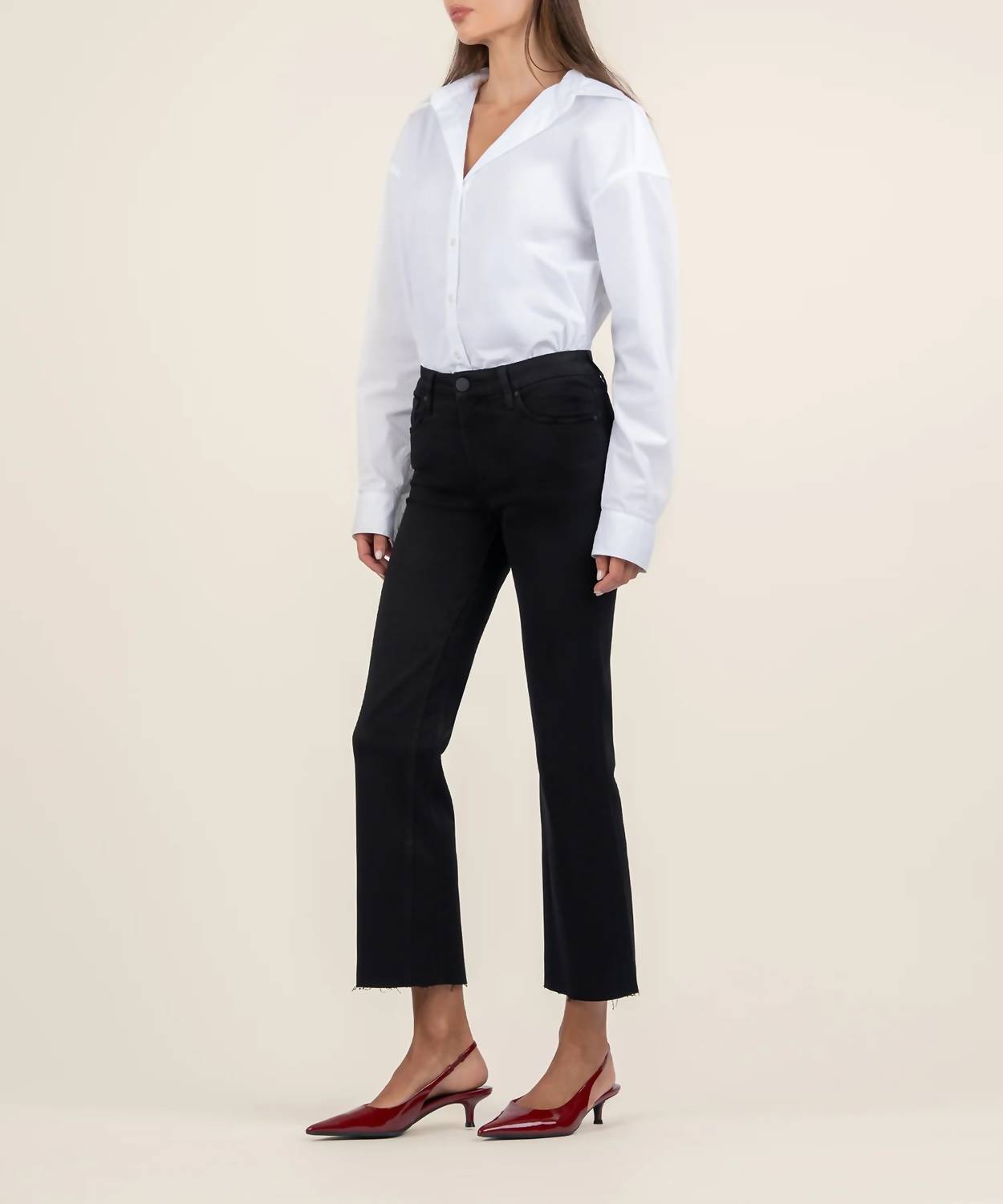 Kut From The Kloth - Kelsey Mid Rise Flare Jean