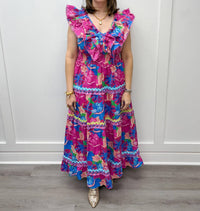 Marie By Victoria Dunn - Fleur Maxi Dress