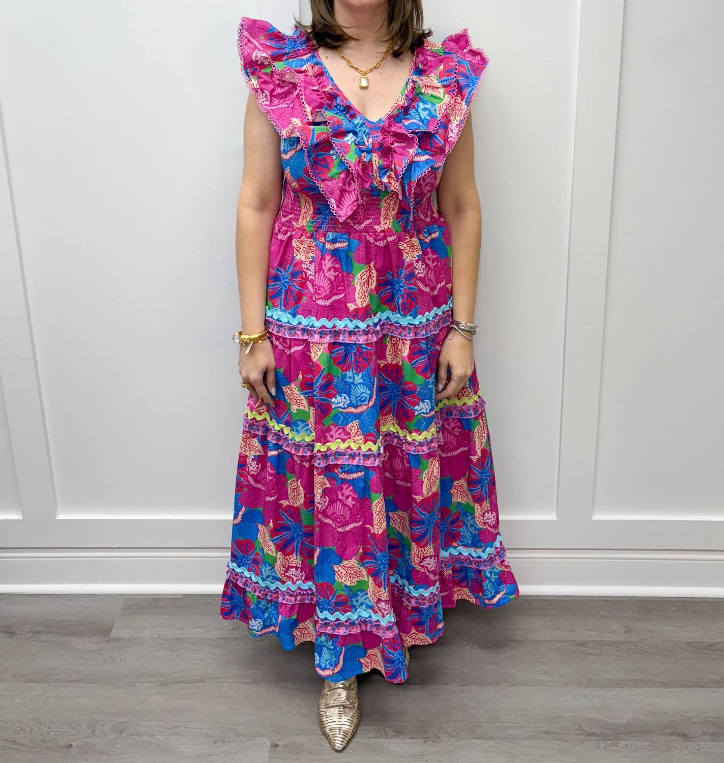 Marie By Victoria Dunn - Fleur Maxi Dress