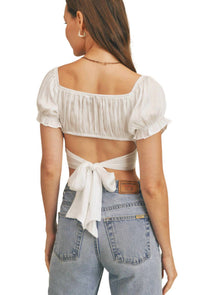 Reset By Jane - Mel Crop Top