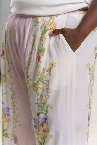 -Bl^Nk- - Novah Wide Leg Pants - Plus