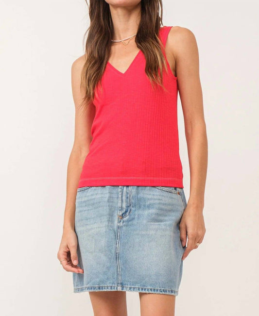 Another Love - Noa V-Neck Tank Top