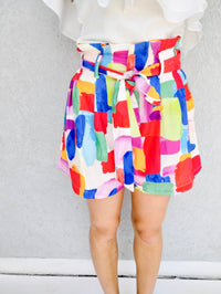 Flying Tomato - Belted Short