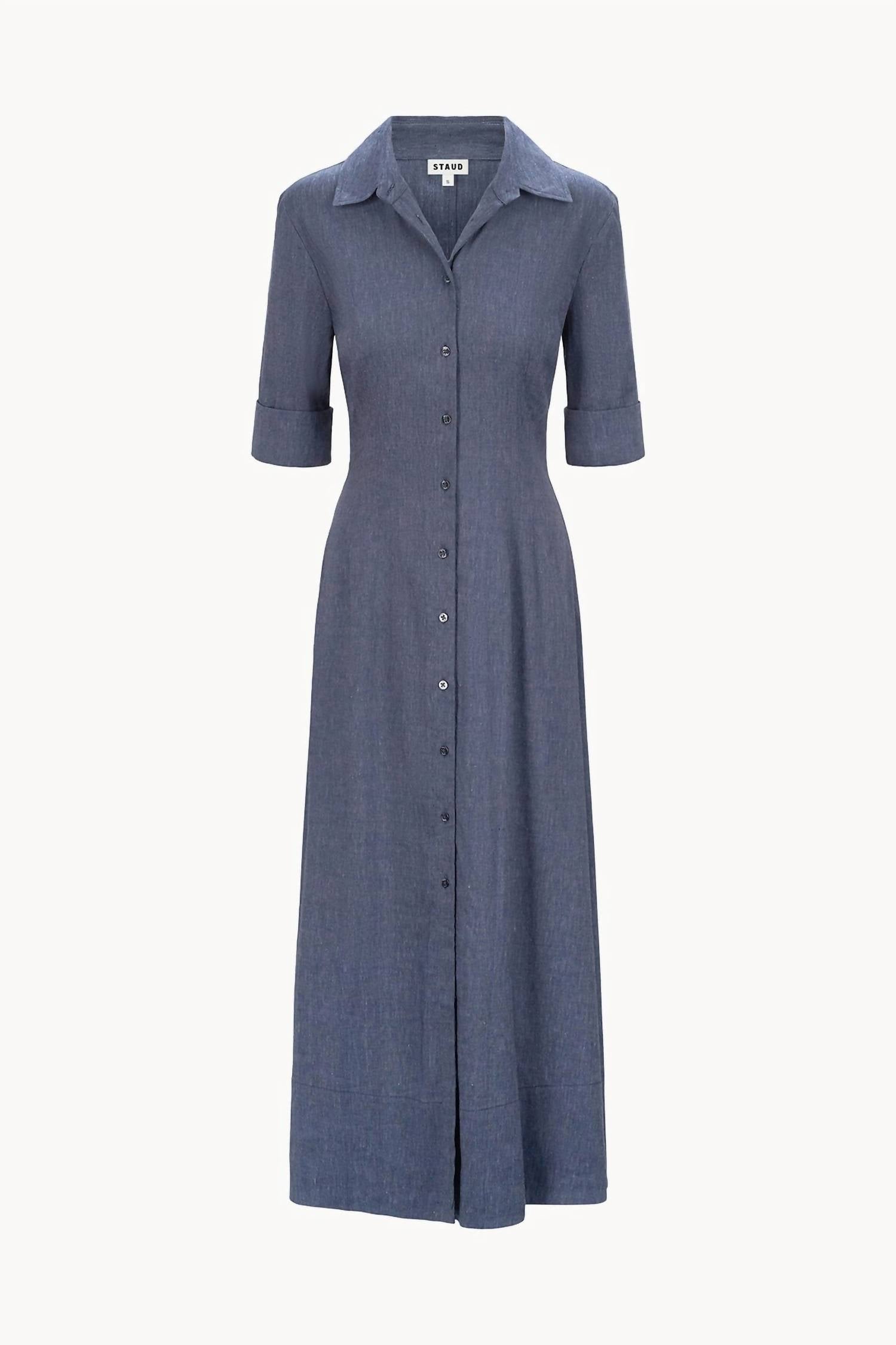 Staud - Joan Linen Dress