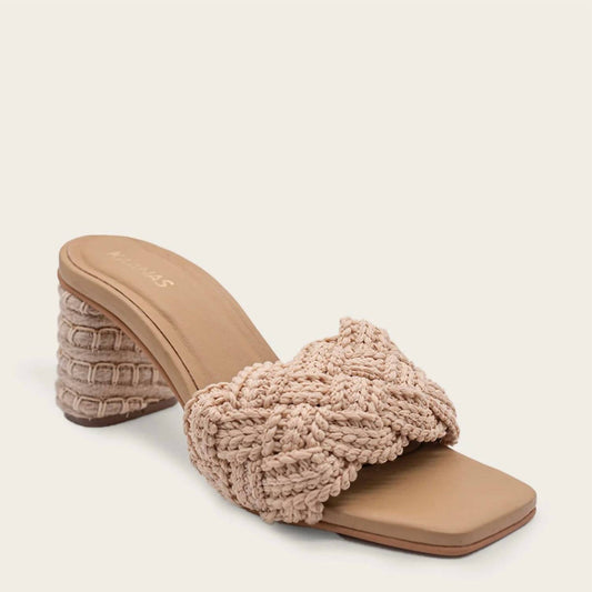 Calliope Chunky Braided Heel