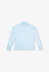BROOKS Dash 1/2 Zip 3.0 Long Sleeved Top in halogen blue - women's top - view 4
